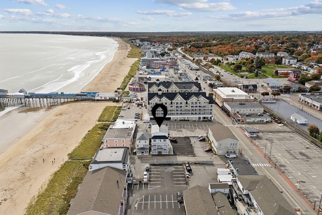 5 Kinney Ave Unit 303, Old Orchard Beach, ME 04064 - aerial view of unending shoreline