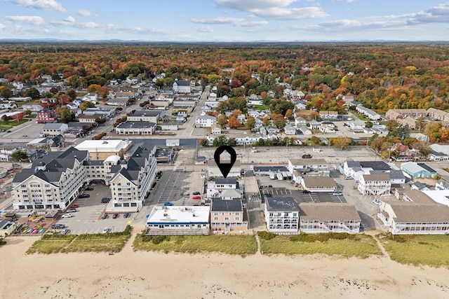 5 Kinney Ave Unit 303, Old Orchard Beach, ME 04064 - aerial view of residential area with a forest
