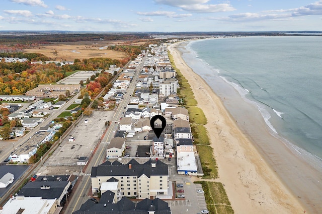 5 Kinney Ave Unit 303, Old Orchard Beach, ME 04064 - aerial view of waterfront with a beach