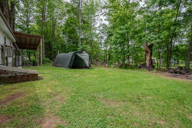 26 Knapp Ave, Milo, ME 04463 - view of grassy yard