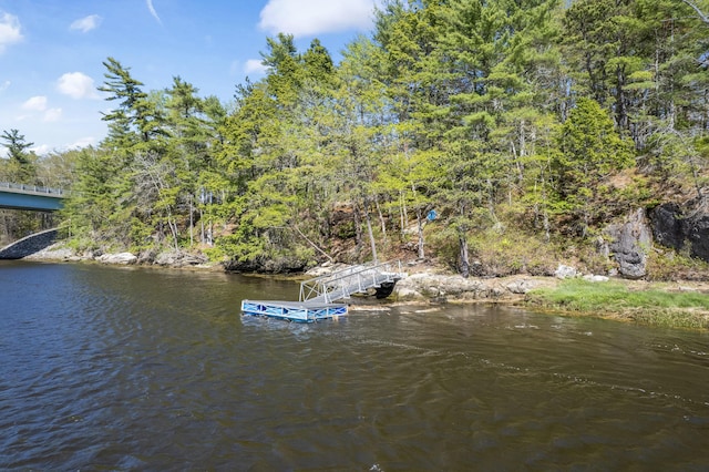 11 Pitch Pine Ln, Georgetown, ME 04548 - dock featuring a water view