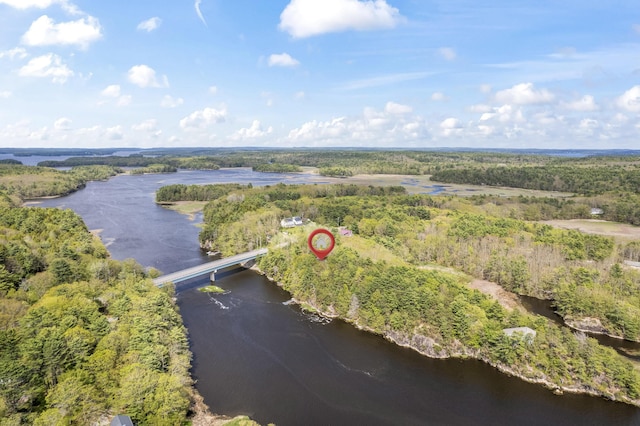 11 Pitch Pine Ln, Georgetown, ME 04548 - bird's eye view of a large body of water and a forest