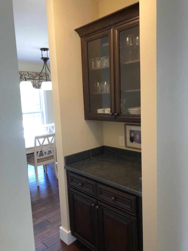 9 Atkinson Ln, Saco, ME 04072 - bar featuring dark wood-type flooring