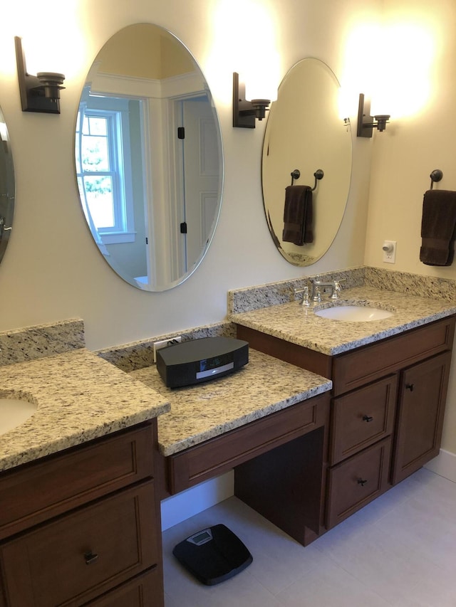 9 Atkinson Ln, Saco, ME 04072 - full bathroom with two vanities