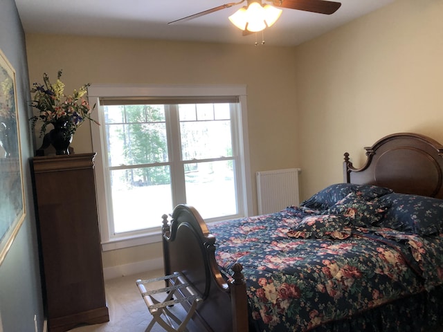 9 Atkinson Ln, Saco, ME 04072 - bedroom with carpet floors, multiple windows, and ceiling fan