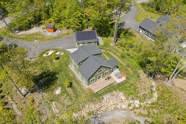 29 Bay Field Dr, Woolwich, ME 04579 - aerial view of property and surrounding area