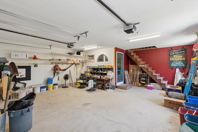 29 Bay Field Dr, Woolwich, ME 04579 - garage with a garage door opener