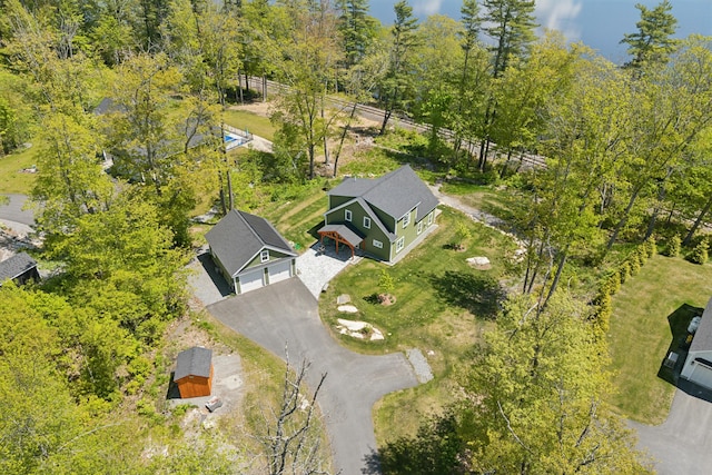 29 Bay Field Dr, Woolwich, ME 04579 - view from above of property