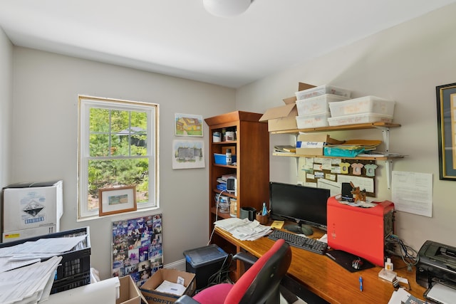 29 Bay Field Dr, Woolwich, ME 04579 - view of home office