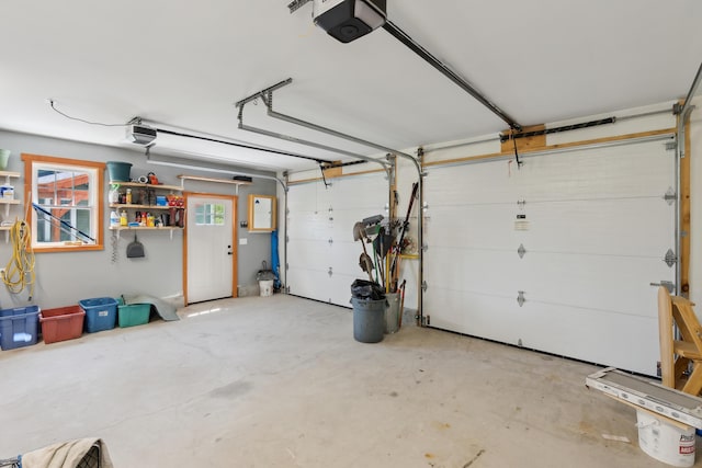 29 Bay Field Dr, Woolwich, ME 04579 - garage with a garage door opener