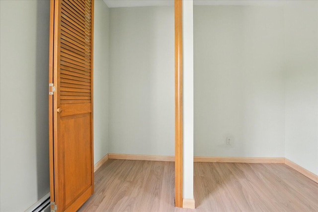32 Skillings Corner Rd, Auburn, ME 04210 - closet featuring a baseboard heating unit