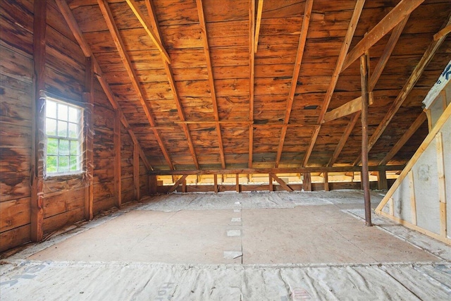 32 Skillings Corner Rd, Auburn, ME 04210 - view of attic