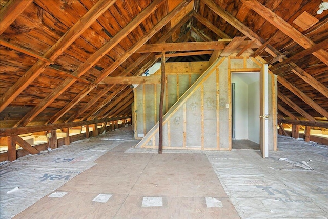 32 Skillings Corner Rd, Auburn, ME 04210 - view of attic