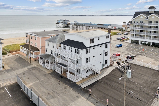 5 Kinney Ave Unit 302, Old Orchard Beach, ME 04064 - aerial view of a nearby body of water