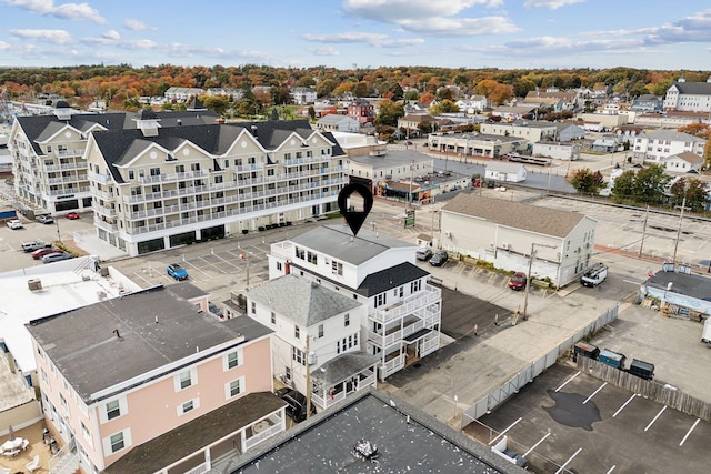 5 Kinney Ave Unit 302, Old Orchard Beach, ME 04064 - aerial view