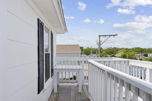5 Kinney Ave Unit 302, Old Orchard Beach, ME 04064 - view of balcony