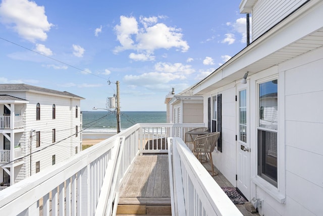 5 Kinney Ave Unit 302, Old Orchard Beach, ME 04064 - balcony with a water view