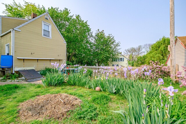 13 Monroe St, Portland, ME 04101 - view of yard