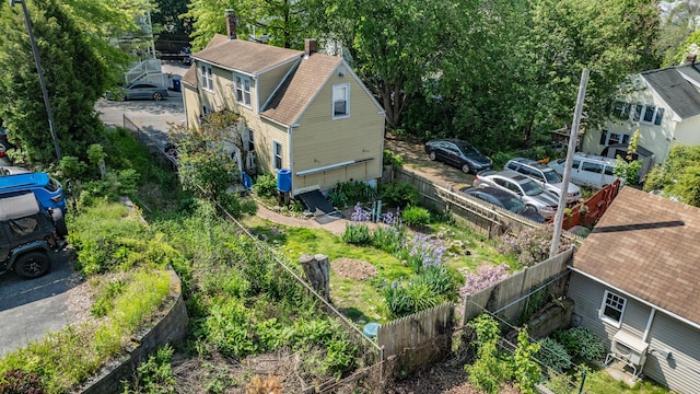 13 Monroe St, Portland, ME 04101 - view from above of property