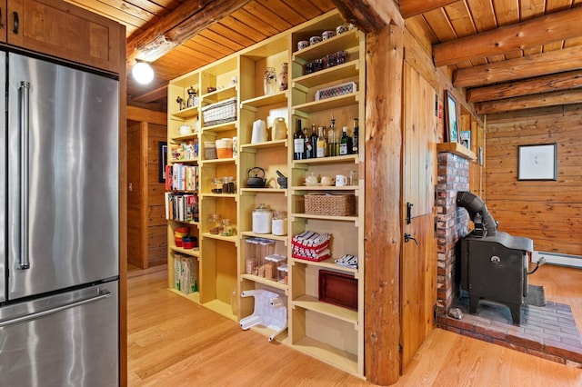 21 Jones Dr, Hartford, ME 04220 - view of storage area