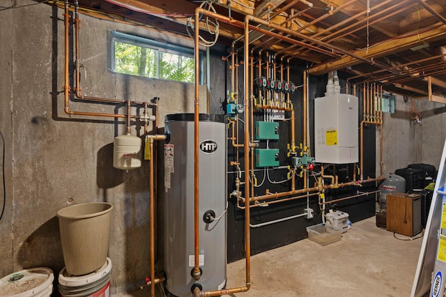 21 Jones Dr, Hartford, ME 04220 - utilities featuring gas water heater and tankless water heater