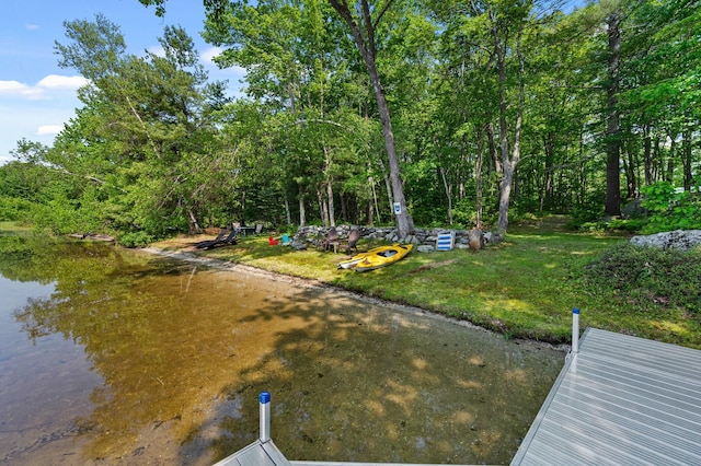21 Jones Dr, Hartford, ME 04220 - view of dock