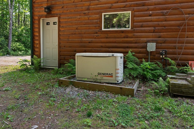 21 Jones Dr, Hartford, ME 04220 - exterior view of a power unit