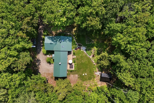 21 Jones Dr, Hartford, ME 04220 - aerial view of property and surrounding area