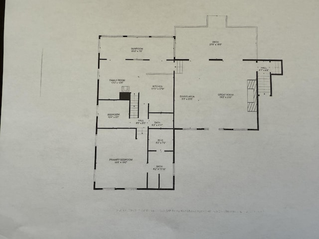 21 Jones Dr, Hartford, ME 04220 - view of room layout