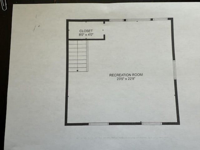 21 Jones Dr, Hartford, ME 04220 - view of property floor plan