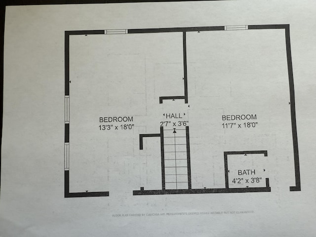 21 Jones Dr, Hartford, ME 04220 - view of property floor plan