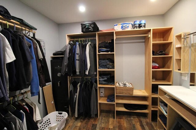 9 Springer Ln, Morrill, ME 04952 - spacious closet with wood finished floors