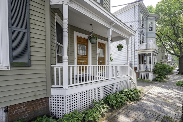 18 Sherman St Unit 4, Portland, ME 04101 - view of porch