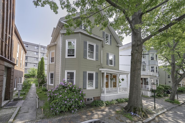 18 Sherman St Unit 4, Portland, ME 04101 - view of front of property