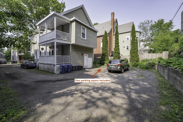 18 Sherman St Unit 4, Portland, ME 04101 - townhome / multi-family property featuring a balcony