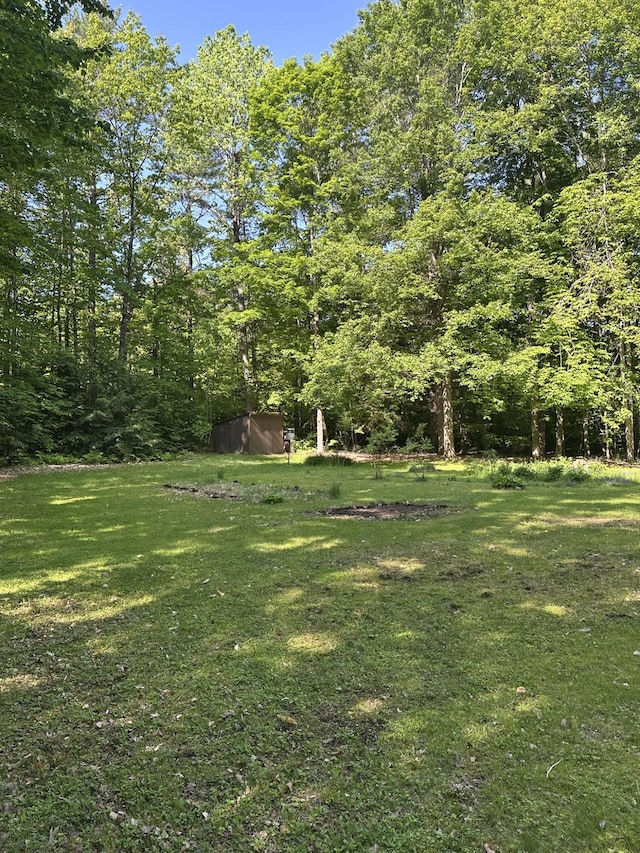 15 Balsam Ln, Naples, ME 04055 - view of green lawn