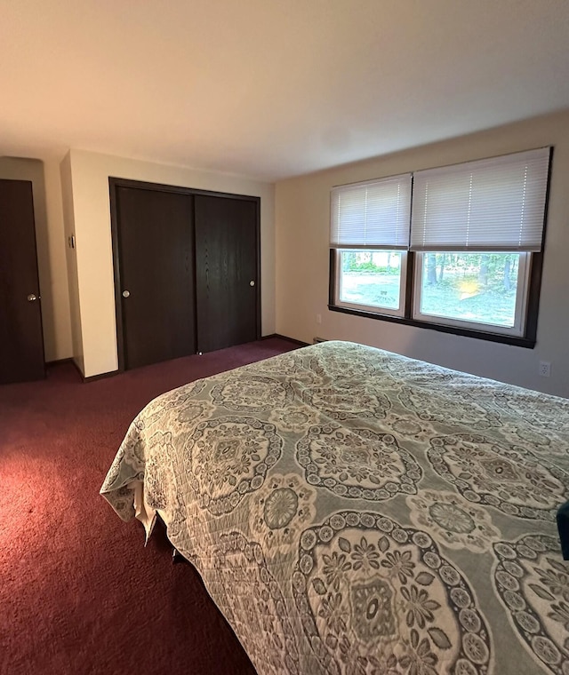 15 Balsam Ln, Naples, ME 04055 - carpeted bedroom with a closet