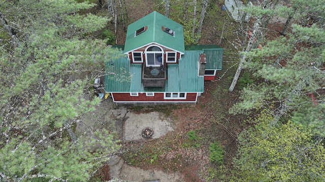 110 Indian Point Dr, Denmark, ME 04022 - aerial view of property's location