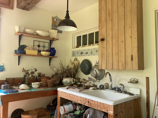 12 Bakers Pt, Steuben, ME 04680 - kitchen with a sink