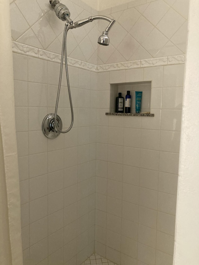 12 Bakers Pt, Steuben, ME 04680 - bathroom view of tiled shower