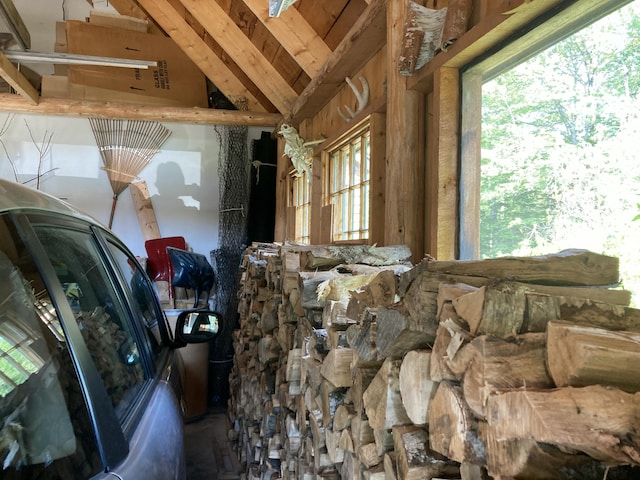 12 Bakers Pt, Steuben, ME 04680 - view of garage