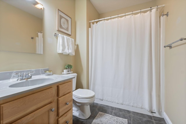 8 Kavanaugh Rd Unit 8, Old Orchard Beach, ME 04064 - full bathroom with vanity and tile patterned flooring