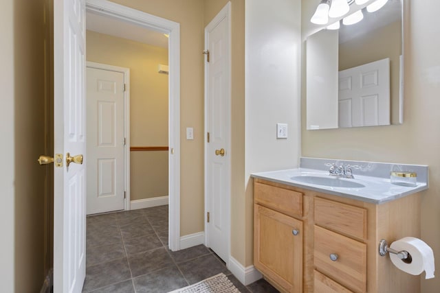 8 Kavanaugh Rd Unit 8, Old Orchard Beach, ME 04064 - bathroom with vanity and tile patterned flooring