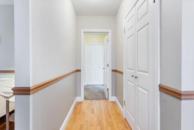 8 Kavanaugh Rd Unit 8, Old Orchard Beach, ME 04064 - hall featuring light wood-style floors and baseboards