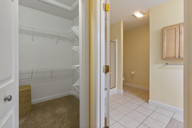 8 Kavanaugh Rd Unit 8, Old Orchard Beach, ME 04064 - walk in closet with light tile patterned floors