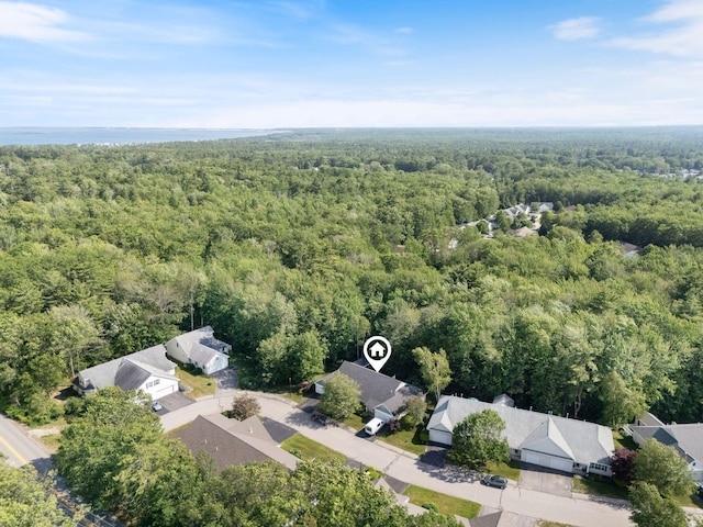 8 Kavanaugh Rd Unit 8, Old Orchard Beach, ME 04064 - aerial view of property and surrounding area with nearby suburban area
