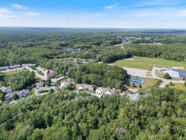 8 Kavanaugh Rd Unit 8, Old Orchard Beach, ME 04064 - aerial view of property's location with a forest