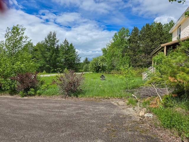 291 Pea Ridge Rd, Chester, ME 04457 - view of yard