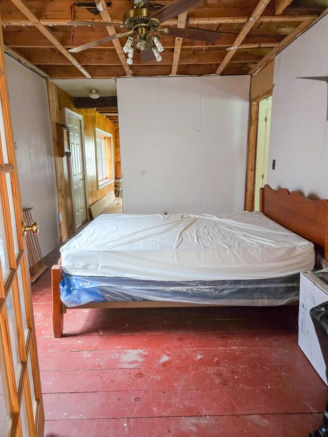 291 Pea Ridge Rd, Chester, ME 04457 - view of bedroom