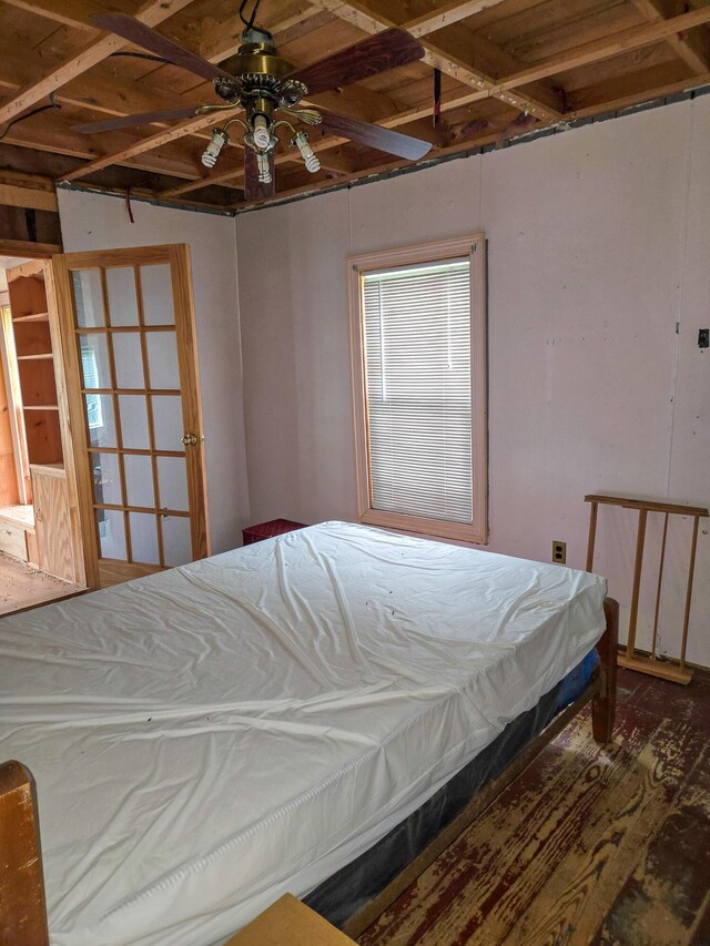 291 Pea Ridge Rd, Chester, ME 04457 - view of bedroom